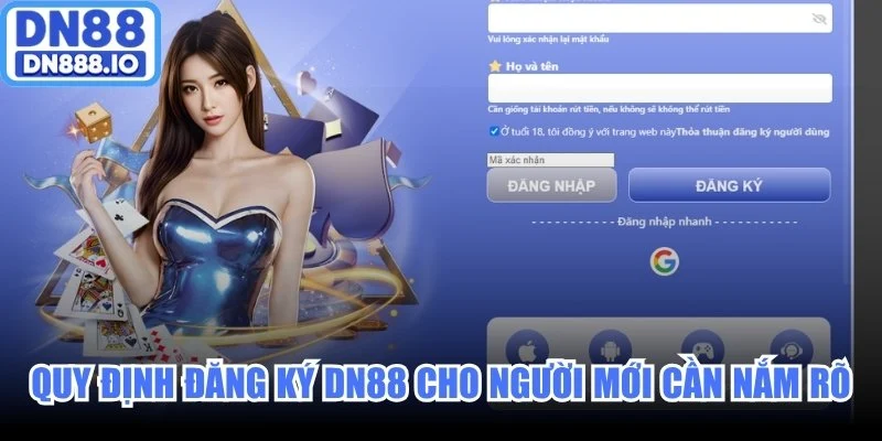 Quy định đăng ký DN88 dành cho người mới cần nắm rõ