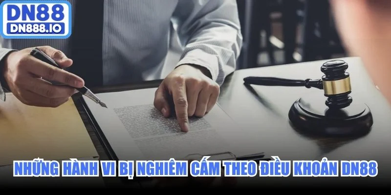 Những hành vi bị nghiêm cấm theo điều khoản DN88